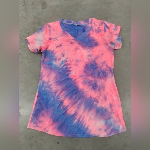 None Tops - Tie top tee